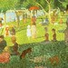 Georges Seurat - Sunday Afternoon on the Island of La Grande Jatte 1884-85