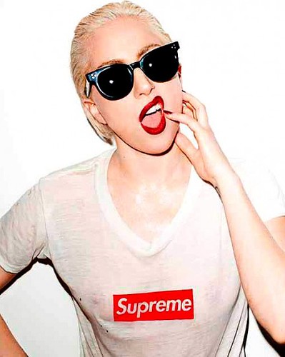 Supreme x Lady Gaga