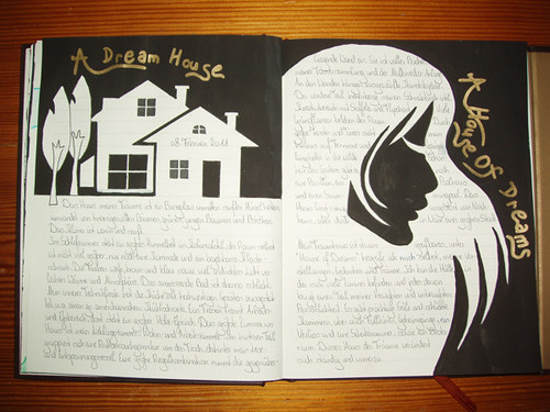 February Journaling Challenge, Day-08: Dream House Or A House Of Dreams.