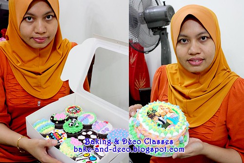 Batch 8 Dec 2010: Combo A - Basic Buttercream Cupcakes & Cake