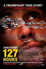 127 horas poster movie