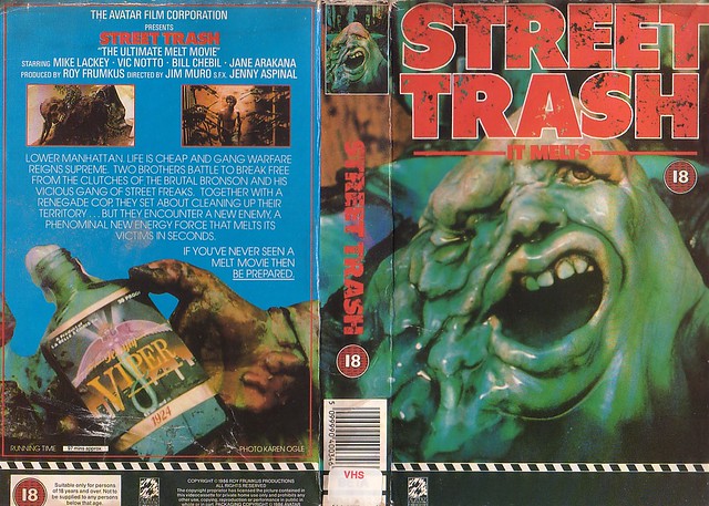 Street Trash (VHS Box Art)