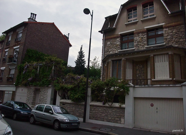 Les parisiens qui habitent dans une maison ont bien de la chance
