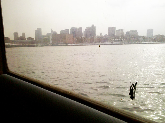 Boston from the ferry