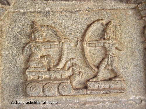 Haj ram temple a carving