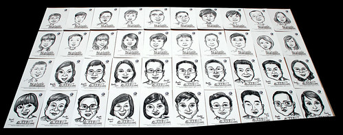 caricatures for Pico Art and Volkswagen - 9