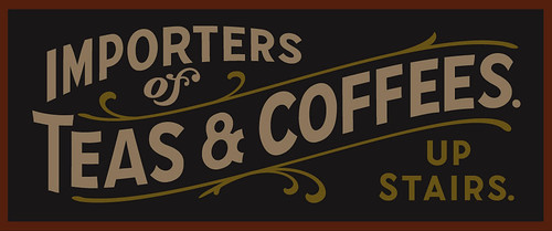 Teas & Coffees by NutmeggerWorkshop