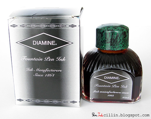 Diamine Orange ink