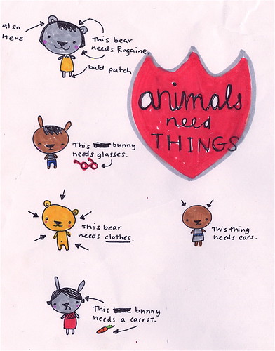 Animals Need Things