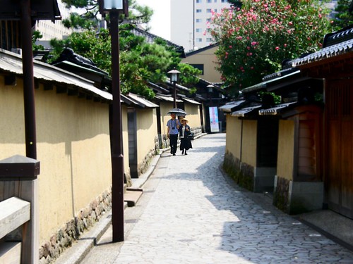 Kanazawa, Camino Samurai