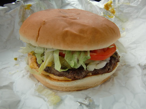 Fatburger burger