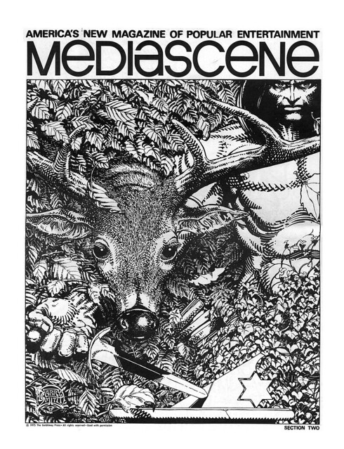 Barry Smith Mediascene 1975 cover