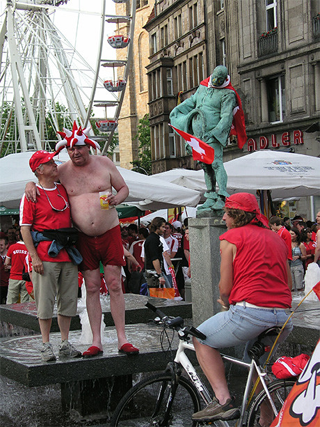 Schweiz-Togo in Dortmund 2006