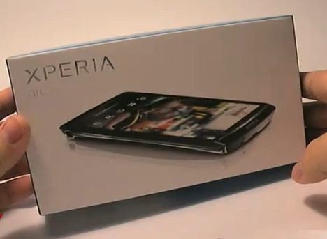 xperia-arc-unboxing