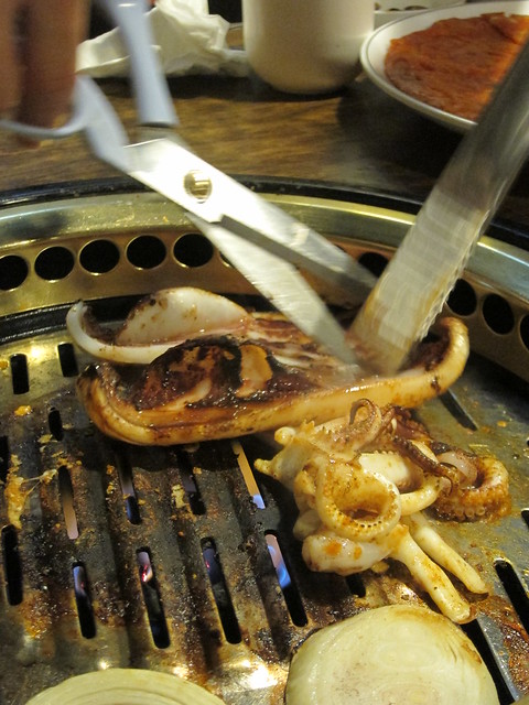 Korean BBQ At Chung Gye Chon, Tsim Sha Tsui