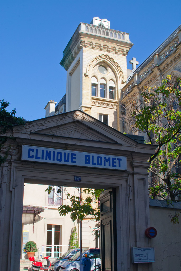 La clinique Blomet