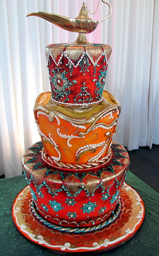 Moroccan by Rosebud Cakes 24 Year Anniversary