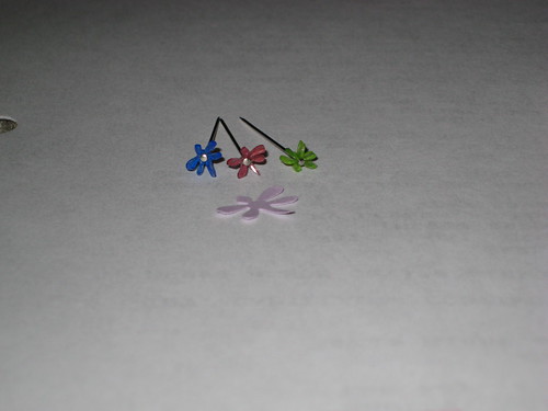 Day 67:  Three Dragonfly Sewing Pins