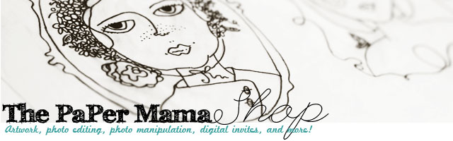 the paper mama shop short banner