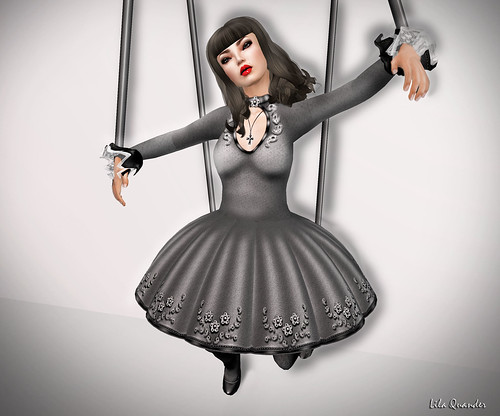 ++BB++ Florence Dress & HeliMayo Puppet Pose (Pure Juice)