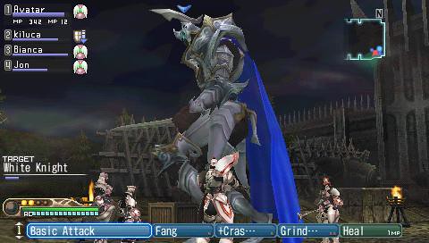 White Knight Chronicles Returns To PS3 And Debuts On PSP