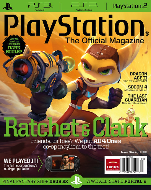 PlayStation The Official Magazine - 0411