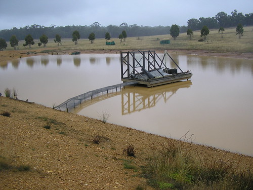 dam with bridge