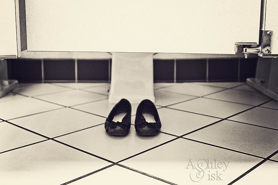 Shoes by the Toilet RS