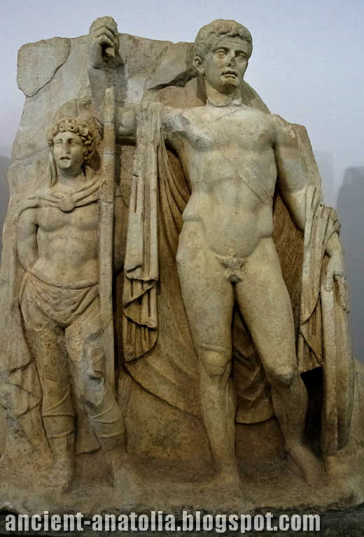 Tiberius with Captive