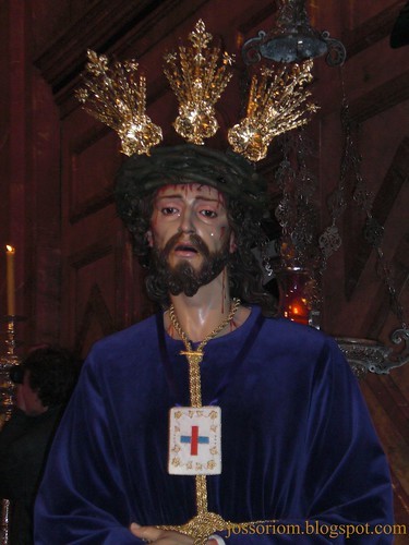 Bendición de Ntro. Padre Jesús Cautivo de Medinaceli, de Ciempozuelos, en la Basílica de la Macarena en Sevilla.51