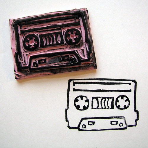 3.19 stamp cassette tape 