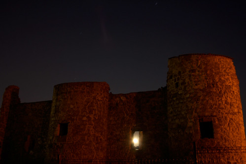 La Luna en el Castillo de Torrejón de Velasco