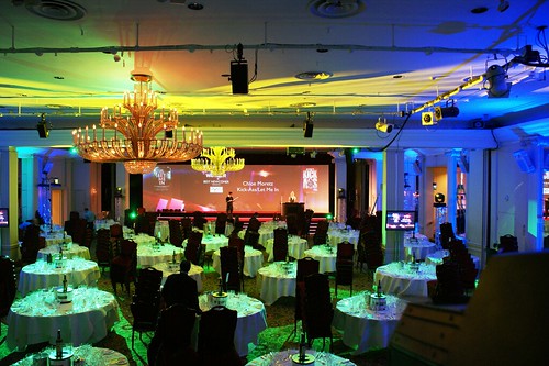 empire awards 2011 fit up by astral design