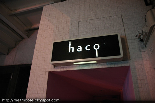 Dining Bar and Cafe haco - Storefront