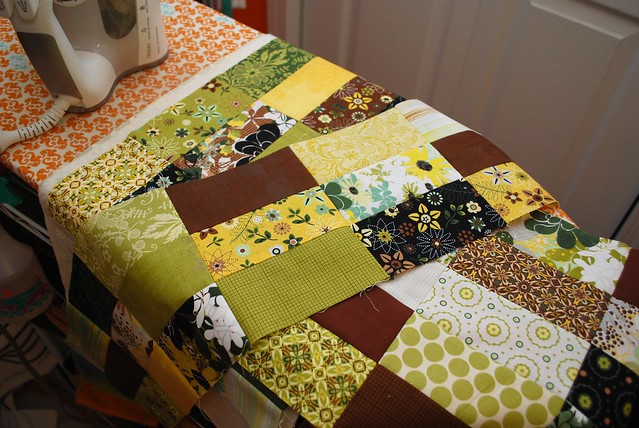 snow day patchwork #2