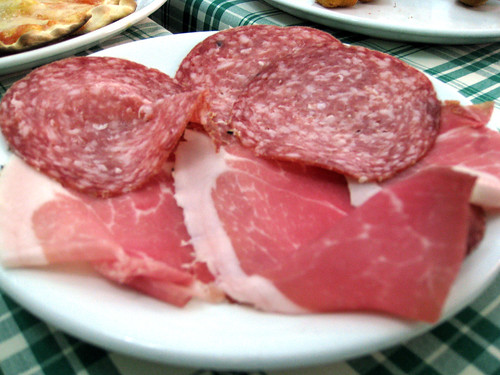 Salami and Proscuitto