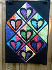 QuiltingDiva's Entry for the 'Be My Valentine' Project QUILTING Challnege