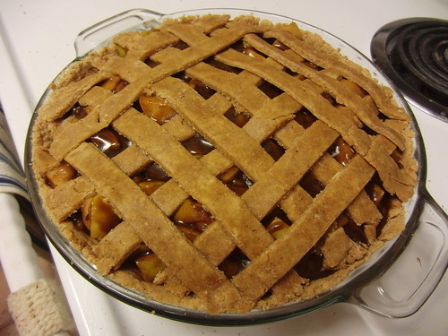 My Vegan Caramel Apple Pie, Take 3