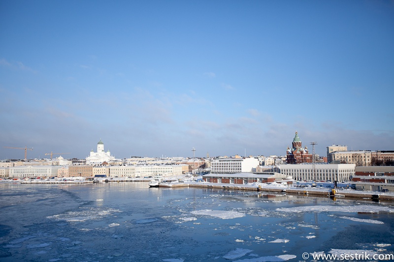 Ледовый круиз из Петербурга в Хельсинки