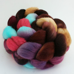 Only a Kiss on Superwash BFL