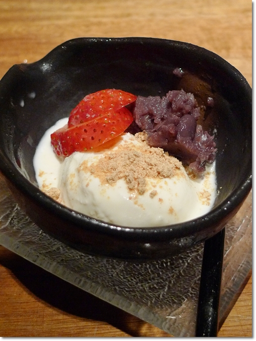 Shiratama Azuki Ice Cream