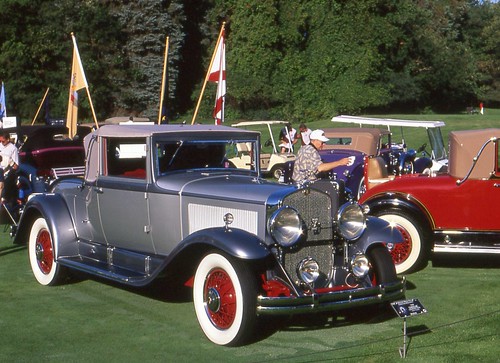 1930 Cadillac V8 convertible