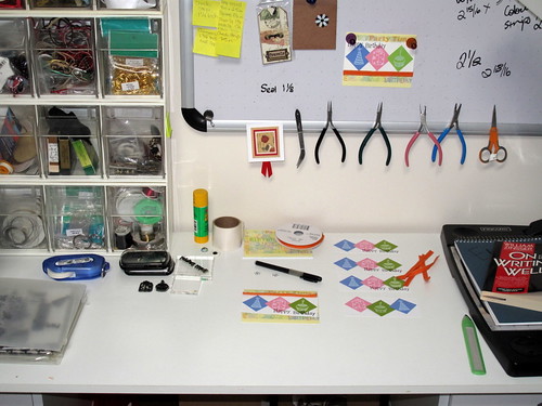 Colleens Craft Desk