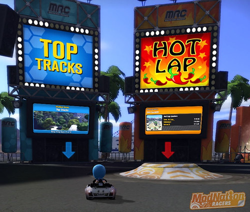 Modnation Racers: Hotlap