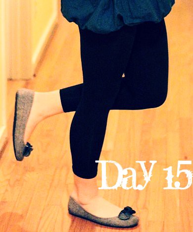 February Tights Challenge: Day 15