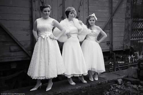 Vintage Wedding Dress Shoot-4074