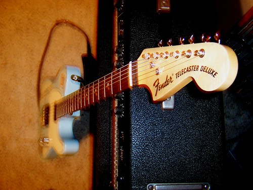 Custom Tele Guitar Headstock