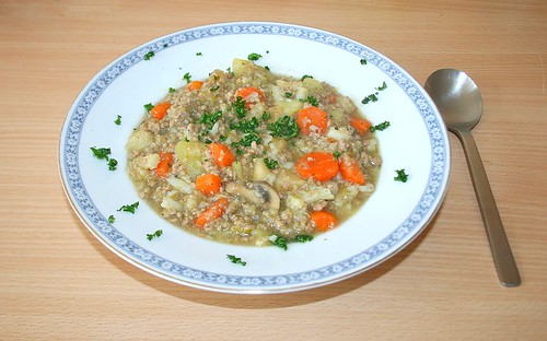 34 - Blumenkohl-Möhren-Eintopf / Coliflower Carott Stew - Fertiges-Gericht