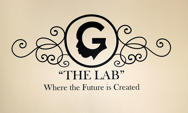 The Lab's Vinyl Wall Decal