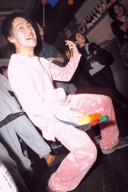 AIR METAL! : FAIFAI Pyjama's Party @WOMB